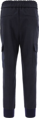 Peserico Womens Blue Other Materials Pants