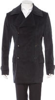 Thumbnail for your product : Balenciaga Velvet Double Breasted Coat