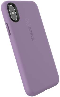 Speck Candyshell Fit - OG iPhone XS/X Case Lilac Purple/Lilac Purple