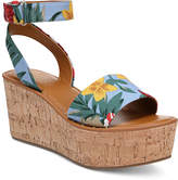 Thumbnail for your product : Franco Sarto Jovie Platform Wedge Sandals