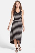 Thumbnail for your product : Caslon Midi Faux Wrap Halter Dress (Regular & Petite)