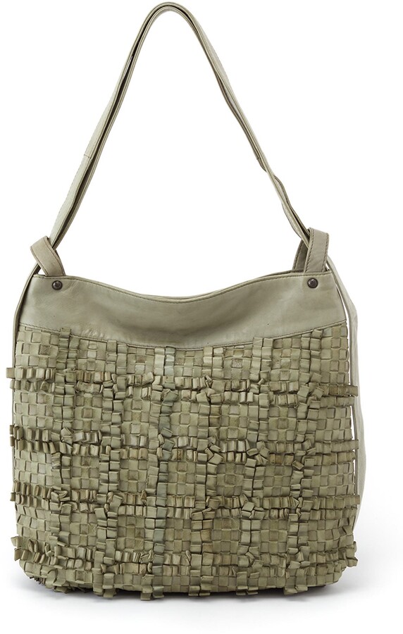 Sage Leather Bag | Shop the world's largest collection of fashion 