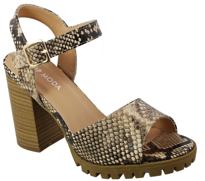 top moda darcie ankle strap sandal