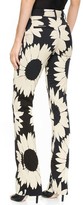Thumbnail for your product : Alice + Olivia Highwaisted Eddie Floral Pintuck Pants