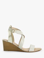 cream wedge sandals uk
