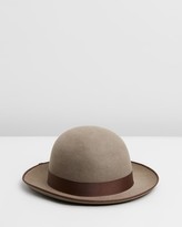 Thumbnail for your product : Fallen Broken Street Women's Brown Hats - The Bowler