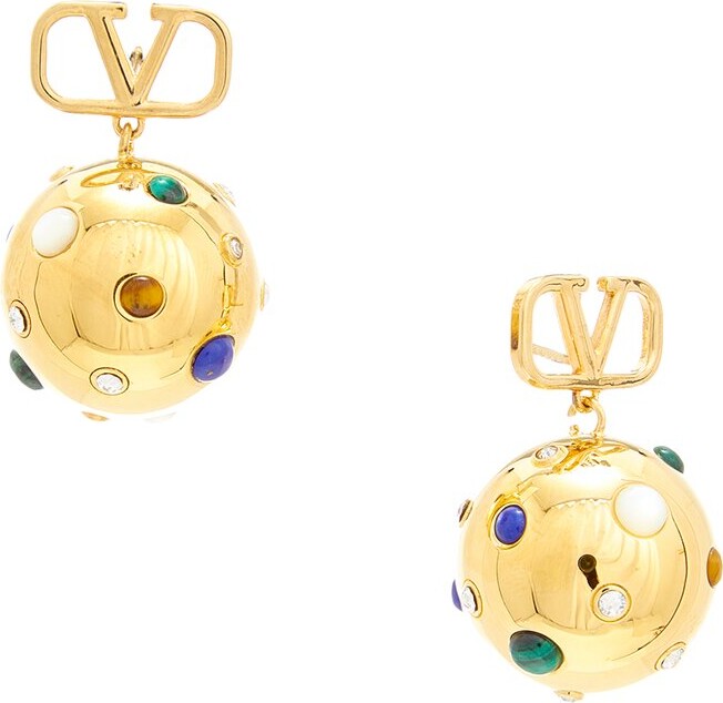 Valentino Vlogo Signature Earrings