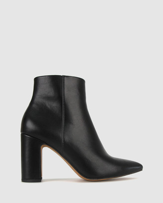 betts Women's Heeled Boots - Kally Block Heeled Boots - Size One Size, 7 at The Iconic