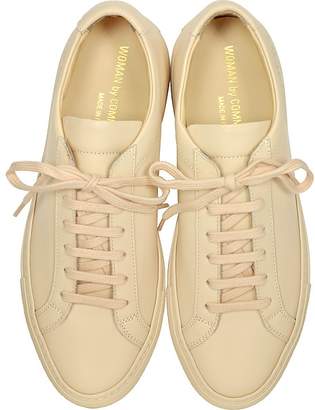Common Projects Nude Leather Achilles Original Low Top Women's Sneakers