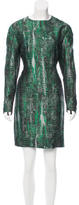 Thumbnail for your product : Stella McCartney Jacquard Sheath Dress