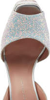 Thumbnail for your product : Giuseppe Zanotti Lavinia Leather Platform Sandals with Glitter