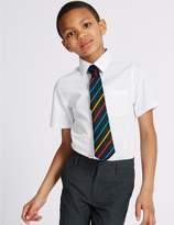 Thumbnail for your product : Marks and Spencer 2 Pack Boys' Pure Cotton Non-Iron Shirts