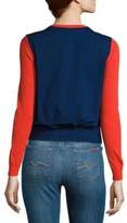 Thumbnail for your product : Carven Button-Front Cotton Jacket