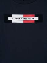 Thumbnail for your product : Tommy Hilfiger Junior TEEN Essential logo long sleeved T-shirt