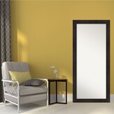 Thumbnail for your product : Amanti Art Furniture Framed Floor/Leaner Full Length Mirror, 29.38" x 65.38"