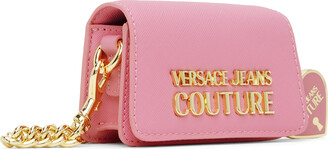 Versace Jeans Couture Pink Deluxe Chain Bag