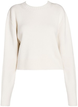 Bottega Veneta Back-Cutout Sweater