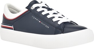 Women's shoes TOMMY HILFIGER 8.5 (EU 39) sneakers blue canvas BF810-39