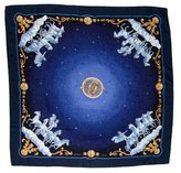 Thumbnail for your product : Hermes Cosmos Jacquard Scarf
