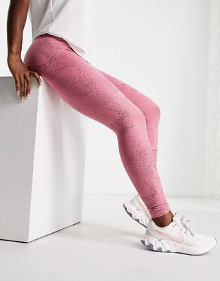 glitter nike leggings