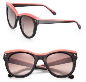 Stella McCartney Double Pins 51MM Cat's-Eye Sunglasses