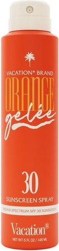 Vacation Orange Gelee Oil SPF 30 Spray Sunscreen