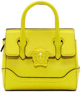 Versace - Sac jaune Mini Empire