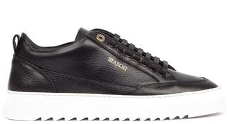 Mason Garments Torino Black Leather Sneaker
