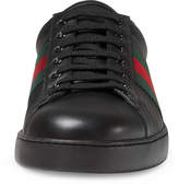 Thumbnail for your product : Gucci Men's New Ace Leather Low-Top Sneakers