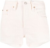 Thumbnail for your product : Levi's 501 High-Waist Denim Shorts