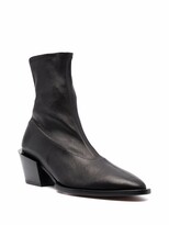 Thumbnail for your product : Clergerie Margot leather ankle boots
