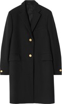 Technical Wool Tailored Coat 