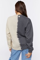 Thumbnail for your product : Forever 21 Women's Colorblock Skeleton Graphic Pullover in Black/Taupe Small