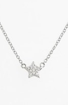 Thumbnail for your product : Judith Jack 'Mini Motives' Reversible Pavé Star Pendant Necklace