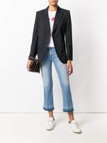 Thumbnail for your product : 7 For All Mankind flared cropped jeans