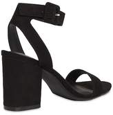 Thumbnail for your product : Steve Madden 80mm Malia Faux Leather Sandals