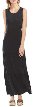 Vince Camuto Tiered Jersey Maxi Dress