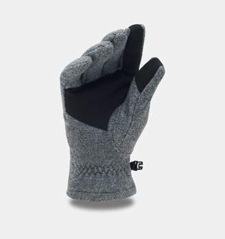 Under Armour Men's NFL Combine Authentic UA ColdGear Infrared Fleece Gloves