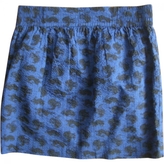 Thumbnail for your product : APC Madras Printed Skirt