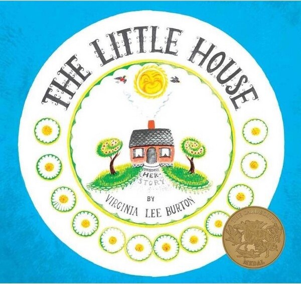 Houghton Mifflin TheLittleHouse-ByVirginiaLeeBurton(BoardBook)