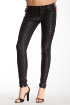 Thumbnail for your product : Mother The Looker Coated Skinny Jeans