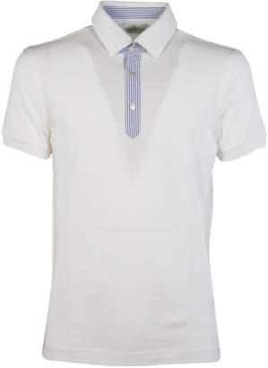 Della Ciana Contrast Detail Polo Shirt