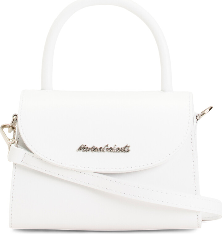 Marina Galanti Made In Italy Leather Mini Bag - ShopStyle