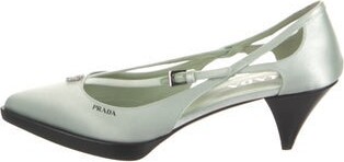 Prada Satin Pumps