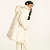 Thumbnail for your product : J.Crew Petite snowday puffer jacket with PrimaLoft®