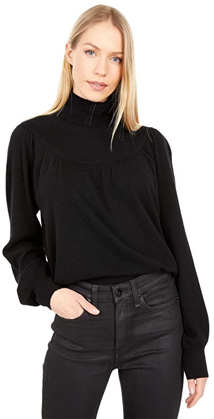 Madewell Shirred Balloon-Sleeve 