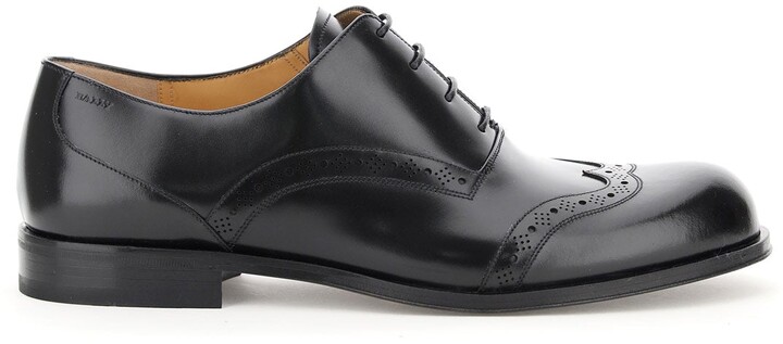 bally oxford shoes