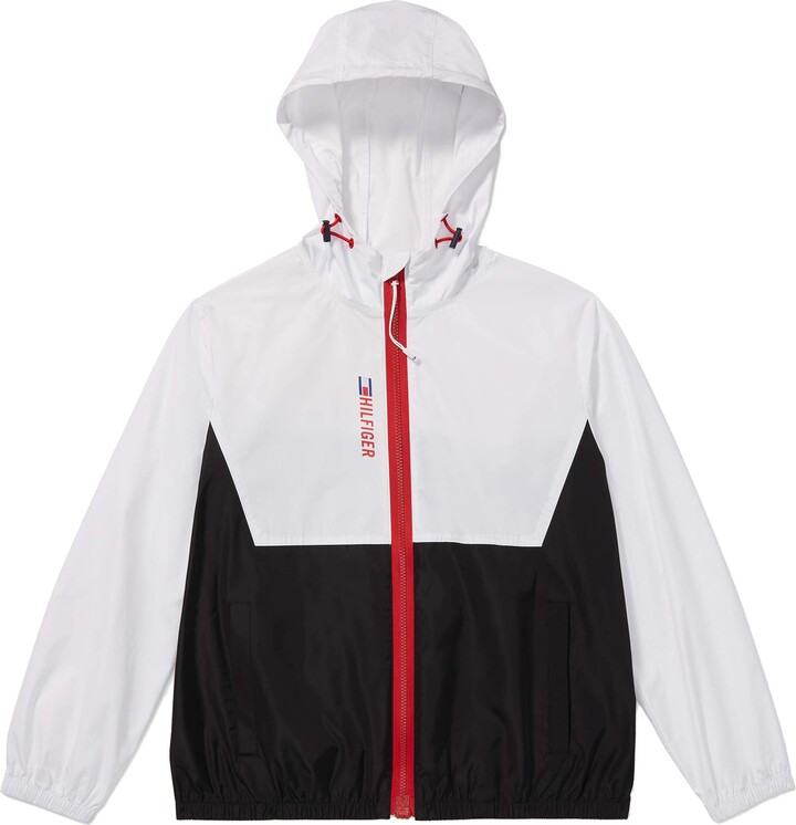 Tommy Hilfiger White Women's Jackets | Shop the world's largest collection  of fashion | ShopStyle