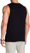 Thumbnail for your product : Rogue Linen Drape Overlay Tank