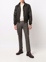 Thumbnail for your product : Barbour Funnel Neck Zip-Up Wax Jacket